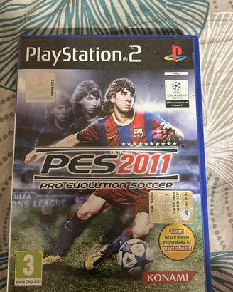 Gioco Playstation 2 PES 2011