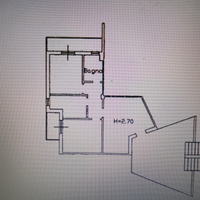 Appartamento con sottotetto abitabile 25 mq