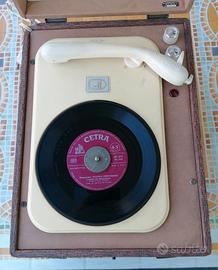 Giradischi Radiomarelli vintage 