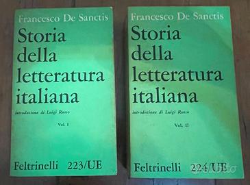 Francesco De Sanctis - Storia della Letteratura