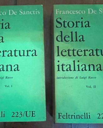 Francesco De Sanctis - Storia della Letteratura