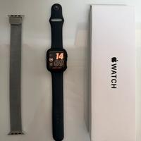Apple Watch SE 2 generazione nero 44 mm