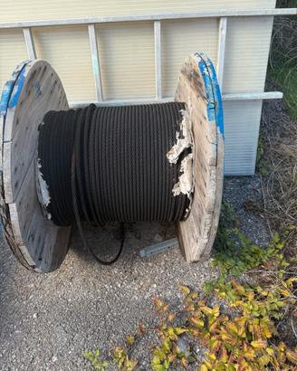 cavi in acciaio e catene