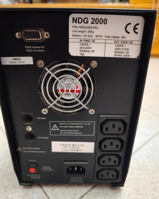 UPS Riello NDG 2000