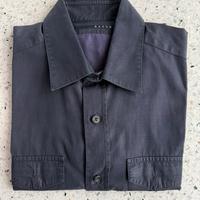 Camicia viola con doppio taschino Xacus - tg. 41