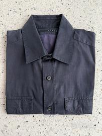 Camicia viola con doppio taschino Xacus - tg. 41