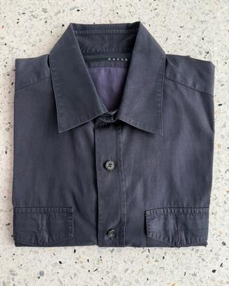 Camicia viola con doppio taschino Xacus - tg. 41