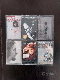 Cassette audio Elisa Project Jovanotti Medeiros ec