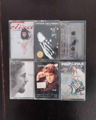 Cassette audio Elisa Project Jovanotti Medeiros ec