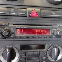 Autoradio AUDI A3 del 2004