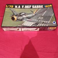 1/72 N.A F-86F SABRE modellino Heller