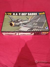 1/72 N.A F-86F SABRE modellino Heller