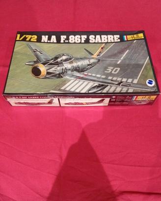 1/72 N.A F-86F SABRE modellino Heller