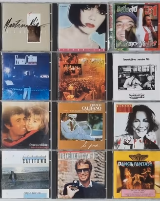 CD Musicali di Vari Generi 