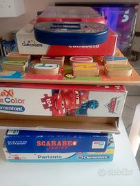 giochi di vario tipo , ed età, 