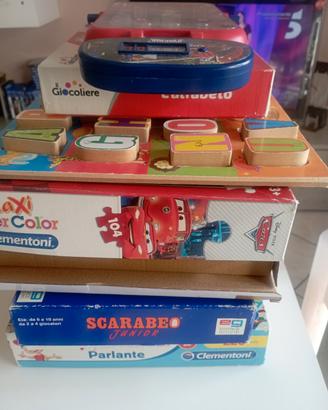 giochi di vario tipo , ed età, 