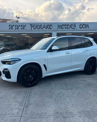Bmw X5 xDrive30d 48V Msport 2021 / KM 144.000 IVA 