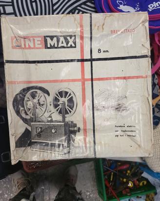 Proiettore Cinemax 8mm