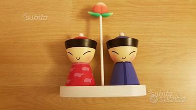 ALESSI - Set Sale e Pepe Cinesi Originale