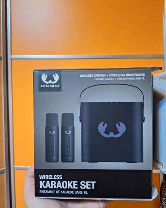 Karaoke mini cassa