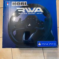 Hori Volante Rwa Racing Whee Apex (Ps4/Ps3/Pc)