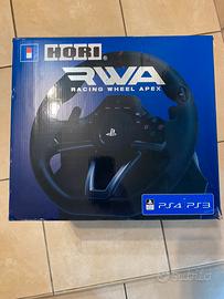 Hori Volante Rwa Racing Whee Apex (Ps4/Ps3/Pc)