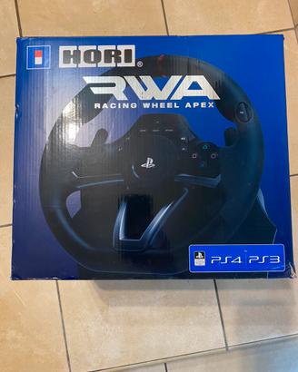 Hori Volante Rwa Racing Whee Apex (Ps4/Ps3/Pc)