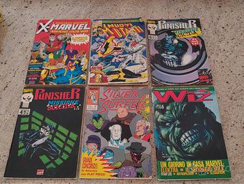 Lotto Fumetti Marvel anni 90