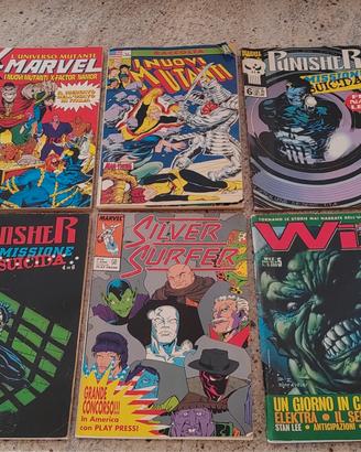 Lotto Fumetti Marvel anni 90