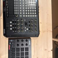 Akai Apc40 + Mpd218