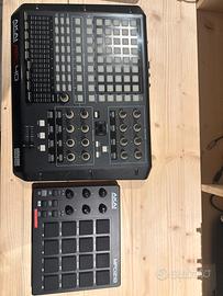Akai Apc40 + Mpd218