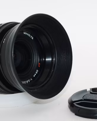 28mm f2.8 obiettivo lente Sony alpha A Minolta AF