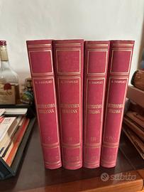 Storia della Letteratura Italiana-A.Pompeati(UTET)