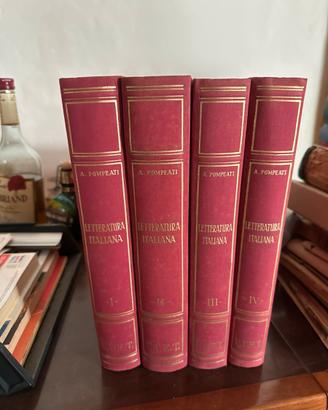Storia della Letteratura Italiana-A.Pompeati(UTET)