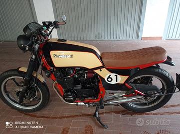 Kawasaki GPZ 550