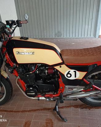 Kawasaki GPZ 550