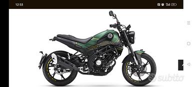 Benelli leoncino 125