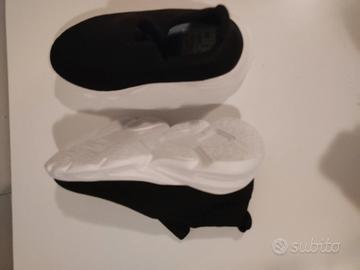 Scarpe bimbo elasticizzate