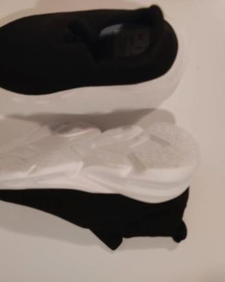 Scarpe bimbo elasticizzate