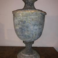 Porta palma antico con rivestimento originale