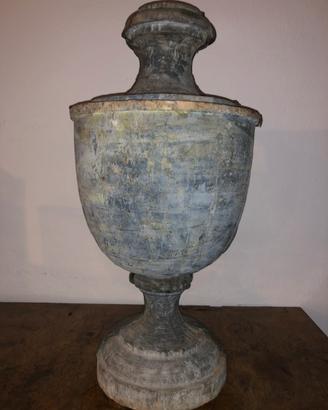 Porta palma antico con rivestimento originale