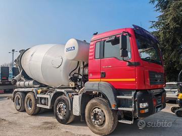 Man TGA 41.390 Betoniera