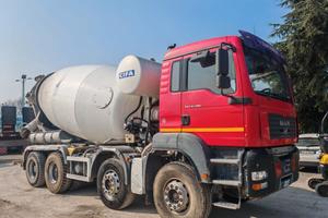 Man TGA 41.390 Betoniera