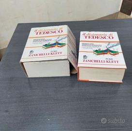 Il dizionario di tedesco. Zanichelli Klett