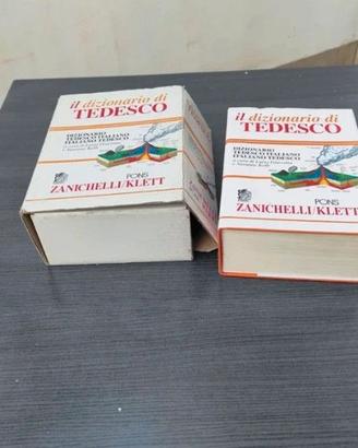 Il dizionario di tedesco. Zanichelli Klett