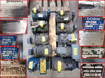 Compressori semiermetici usati