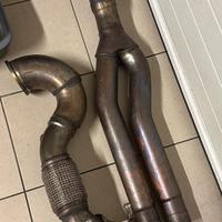 Downpipe milltek scatalizzato rs3 DAZA