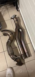 Downpipe milltek scatalizzato rs3 DAZA