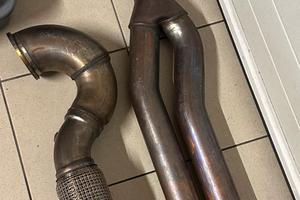 Downpipe milltek scatalizzato rs3 DAZA