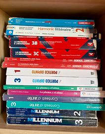 Libri scolastici scuola superiore liceo